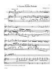Three Preludes for the Paschal Season