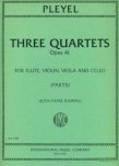 Three Quartets Op41 (parts)
