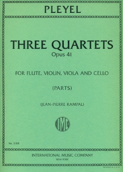 Three Quartets Op41 (parts)