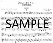 Three Quartets Op41 (parts)