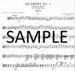 Three Quartets Op41 (parts)