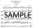 Three Quartets Op41 (parts)