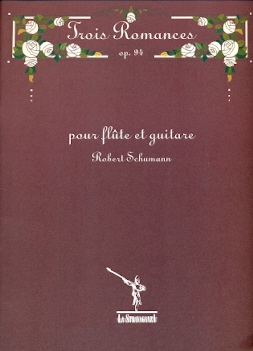 Three Romances Op94 (ed.Roulland) (fl pt,gtr score)