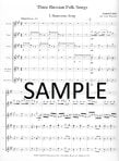 Three Russian Folk Songs