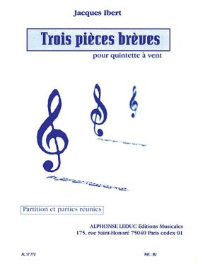Three Short Pieces(sc&pts)