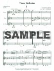 Three Sinfonias