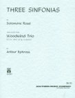 Three Sinfonias