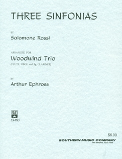 Three Sinfonias