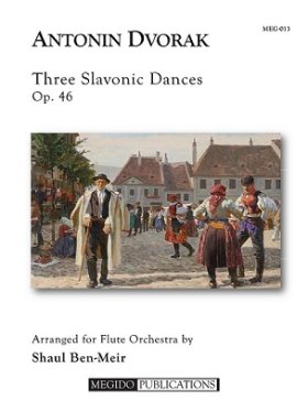 Three Slavonic Dances Op 46 #7,2,8