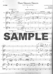 Three Slavonic Dances Op46 #2  and Op72 #2