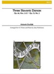 Three Slavonic Dances Op46 #2  and Op72 #2