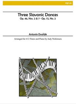 Three Slavonic Dances Op46 #2  and Op72 #2