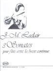 Three Sonatas (ed.Nagy)