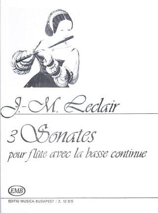 Three Sonatas (ed.Nagy)