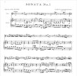 Three Sonatas (ed.Wummer)
