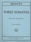 Three Sonatas (ed.Wummer)