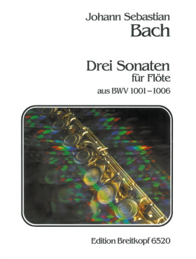 Three Sonatas (from BWV 1001-1006)