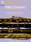 Three Sonatas (K285, K285b, K298)