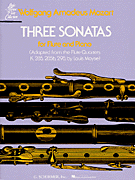 Three Sonatas (K285, K285b, K298)