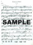 Three Sonatas (K285, K285b, K298)