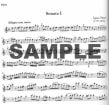 Three Sonatas Op45 (parts only)