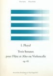 Three Sonatas Op45 (parts only)