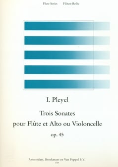 Three Sonatas Op45 (parts only)