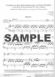 Three Songs from Schwanengesang by Franz Schubert