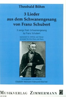 Three Songs from Schwanengesang by Franz Schubert