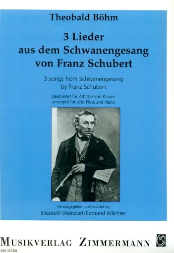 Three Songs from Schwanengesang by Franz Schubert