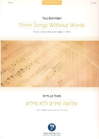 Three Songs Without Words