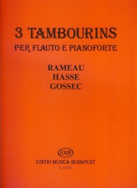 Three Tambourins