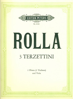 Three Terzetti (PARTS ONLY)