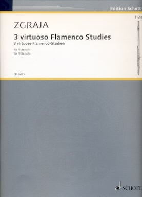Three Virtuoso Flamenco Studies