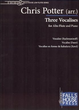 Three Vocalises for Alto Flute and Piano