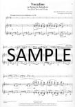 Three Vocalises for Alto Flute and Piano