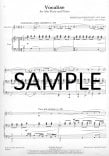 Three Vocalises for Alto Flute and Piano