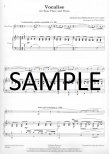 Three Vocalises for Bass Flute and Piano