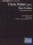 Three Vocalises for Bass Flute and Piano