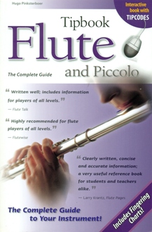 Tipbook for Flute and Piccolo -The Complete Guide