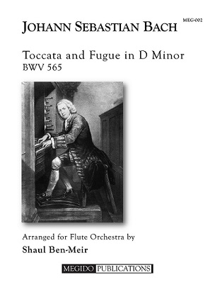Buy Toccata and Fugue in d minor BWV 565 Online at $25 - Flute World