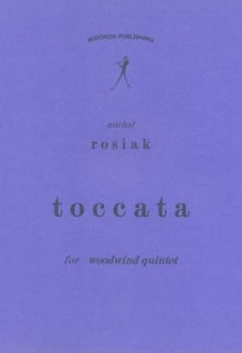 Toccata for Woodwind Quintet (sc&pts)