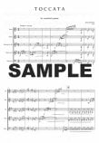 Toccata for Woodwind Quintet (sc&pts)