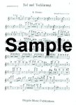 Tod und Verklarung "Death and Transfiguration" (1st Flute Part)