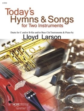 Today's Hymns & Songs for Two Instruments and Piano