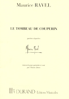 Tombeau de Couperin (parts)