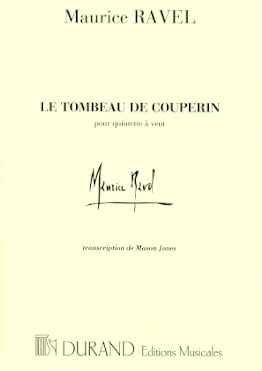 Tombeau de Couperin (score)