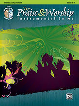 Top Praise & Worship Instrumental Solos (Piano Accompaniment)