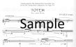 Totem for solo flute