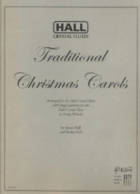 Traditional Christmas Carols for Crystal Flute